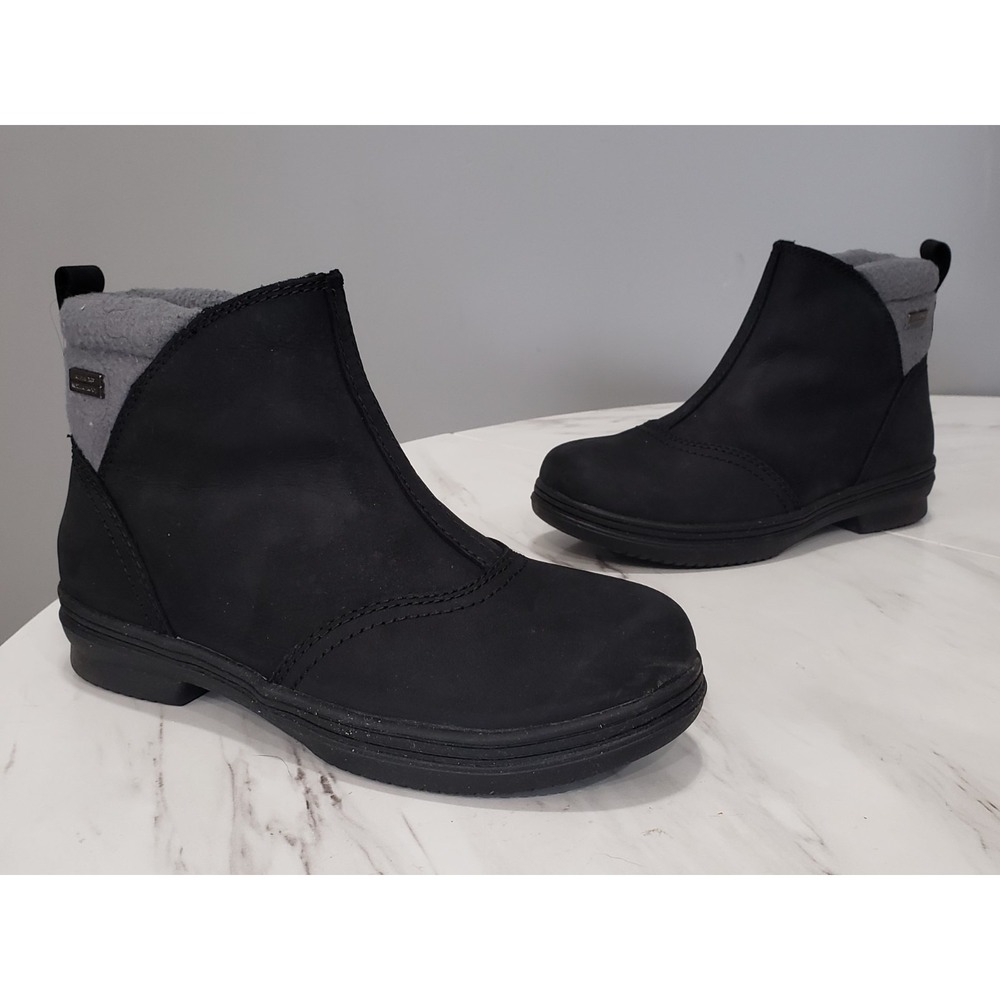 NEW NO BOX SIZE 5 KODIAK BRINA WATERPROOF ANKLE BOOTS 417075 BLACK WOMENS WINTER